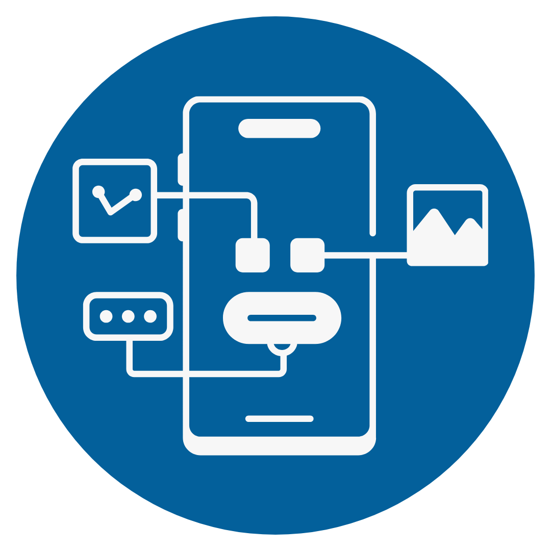 application gestion web mobile SST Informatique